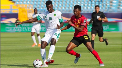 CAN-2019 (Gr.E/2ème journée): La Mauritanie et l'Angola dos à dos (0-0)