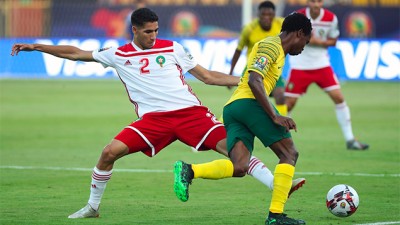 CAN-2019 (Gr.D/3ème journée): Le Maroc bat l'Afrique du Sud (1-0) et finit premier du groupe
