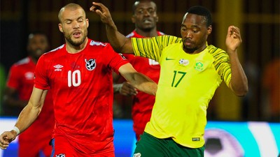 CAN-2019 (Gr.D/2ème journée): L'Afrique du Sud s'impose (1-0) face à la Namibie