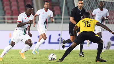 كأس الكونفدرالية الإفريقية لكرة القدم 'ذهاب الدور التمهيدي الثاني'.. فريق الجيش الملكي يتفوق على ضيفه أشانتي غولدن بويز الغيني 4-0