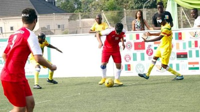 Handisports: Le Maroc champion d'Afrique de Cecifoot