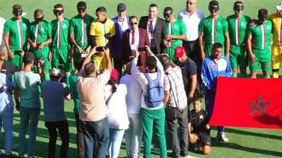 كأس إفريقيا لكرة القدم للمكفوفين.. المنتخب المغربي يخطو خطوة هامة نحو التأهل إلى الألعاب البارالمبية بباريس 2024 وكأس العالم