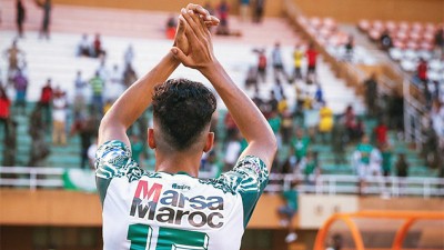 Ligue des Champions de la CAF (2e tour préliminaire-aller).. Le Raja de Casablanca bat 2-0 l'ASN Nigelec