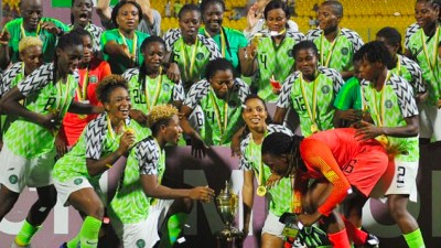 CAN Féminine (Ghana 2018): Le Nigeria sacré champion