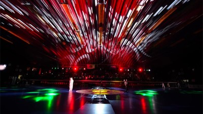 افتتاح نهائيات كأس إفريقيا للأمم لكرة القدم داخل القاعة طوطال المغرب 2020