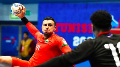 Hand-CAN 2020 (2e journée/tour principal-Groupe MII): Le Maroc dispose du Cap Vert (31-25) et franchit un grand pas vers la qualification au mondial d’Egypte