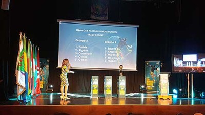 CAN de Handball-Gabon 2018 (tirage au sort) : le Maroc dans le groupe B