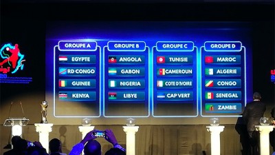 Handball-CAN 2020: Le Maroc dans le groupe D avec l'Algérie, le Congo, le Sénégal et la Zambie