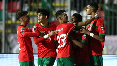 CAN U17 (Quart de finale).. Le Maroc élimine l'Algérie (3-0) et se qualifie au Mondial-2023