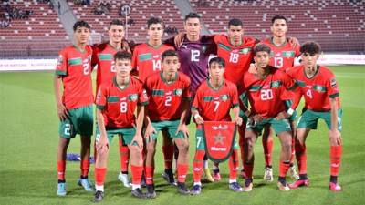 CAN U17 (groupe B-3e journée).. le Maroc s’incline face à la Zambie (1-2) et affronte l’Algérie en quarts de finale