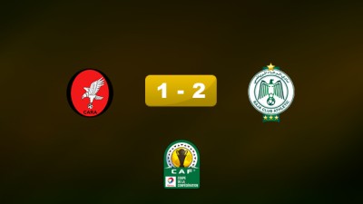 Coupe de la CAF (Quarts de finale aller) : le Raja de Casablanca s'impose (2-1) à l’extérieur face au club CARA Brazzaville