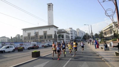 Les Kenyans et les éthiopiennes dominent la 10è édition du Marathon International de Casablanca