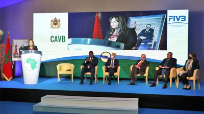 CAVB.. Le bureau exécutif et le conseil d'administration examinent à Rabat les moyens de mettre à niveau le volley-ball africain