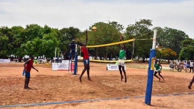 Championnat d'Afrique des Nations de beach-volley (Nigeria 2019): les sélections marocaines féminine et masculine en quarts de finale
