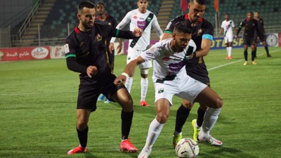 التعادل الايجابي ( 1- 1 ) يحسم المواجهة بين فريق يوسفية برشيد و فريق الجيش الملكي