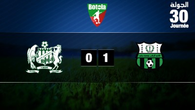 فريق يوسفية برشيد يتغلب على ضيفه الدفاع الحسني الجديدي 1-0 'الدورة ال30 والأخيرة'