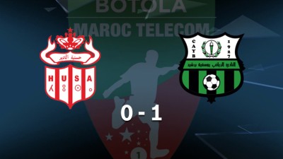 Botola Pro MT D1 (1ère journée ): Youssoufia Berrechid bat Hassania Agadir 1-0