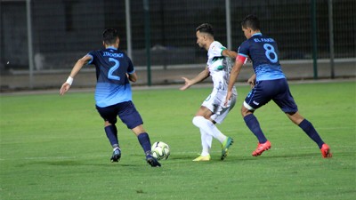 فريق يوسفية برشيد يفوز على ضيفه فريق أولمبيك خريبكة 1-0 'الدورة الـ25'