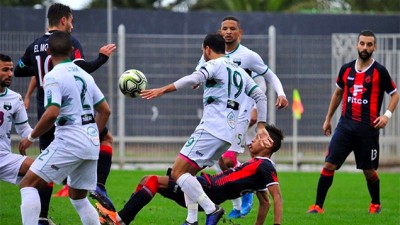 Victoire du Youssoufia de Berrechid à domicile face à l'Olympic de Safi (1-0)
