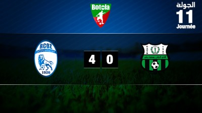 Le Rapide Oued Zem domine le Youssoufia Berrechid (0-4)
