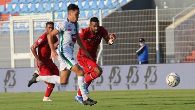 يوسفية برشيد يفوز على ضيفه شباب المحمدية (2-0)