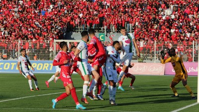 Match nul entre le Youssoufia de Berrechid et le Wydad de Casablanca (0-0)