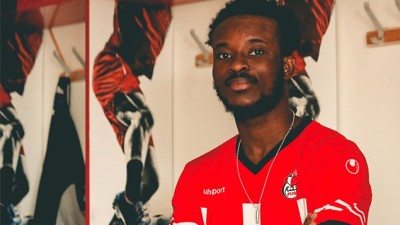 نادي الفتح الرياضي يعزز صفوفه بالإيفواري كودجو