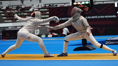 Championnats d'Afrique.. fortunes diverses pour les escrimeurs marocains