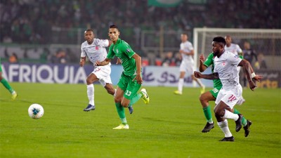 Coupe arabe Mohammed VI des clubs (8è de finale retour): Le Raja de Casablanca en quart aux dépens du Wydad (4-4)