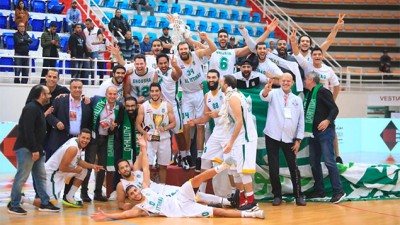 البطولة العربية للأندية البطلة لكرة السلة (النهاية): فريق الاتحاد السكندري المصري يحرز لقب الدورة ال32