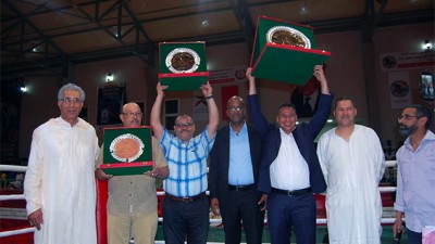 البطولة الوطنية للملاكمة: تتويج عصبتي الساحل الجنوبي (شبان) والوسط (فئة الأمل) باللقب