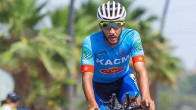 Championnat du Maroc de Cyclisme.. Achraf Doghmi remporte le titre