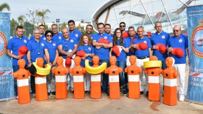 Sauvetage sportif: Participation les 5 et 6 mai de l'équipe nationale à l'Open d'Espagne 2018