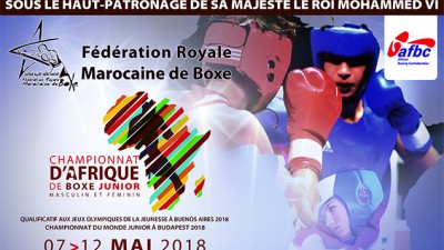 Casablanca: Démarrage du championnat d'Afrique juniors de boxe