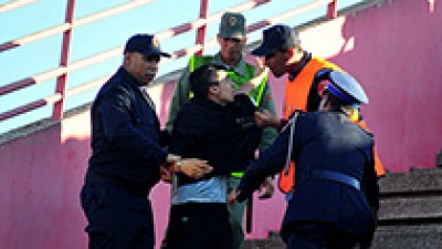 Interpellation Ã  Agadir de 45 personnes pour vandalisme
