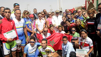 العيون.. البطلة الإسبانية كومبوس ماريرو سابيلف تفوز بالمرحلة الأخيرة للحاق الصحراء الدولي