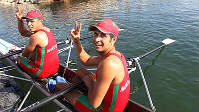 1ère journée du championnat d’Afrique d’aviron: 4 médailles de bronze pour le Maroc
