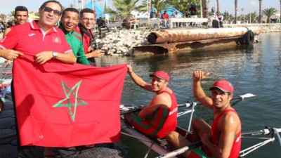 Aviron/Championnat arabe : le Maroc termine à la 3e place avec un total de 12 médailles