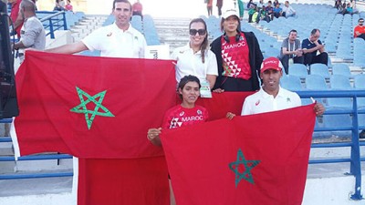 Championnat arabe d’athlétisme (U18) : le Maroc remporte le titre