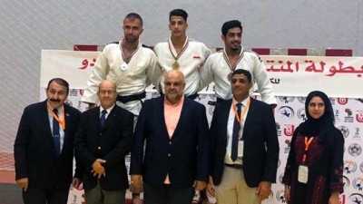 البطولة العربية للجودو: المغرب يحتل المرتبة الأولى في صنف الرجال بخمس ميداليات