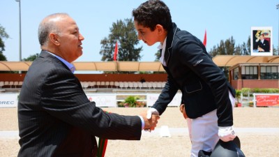 أسبوع الفرس 2018 (بطولة المغرب للترويض "بوني" لفئة الصغار): اسماعيل قصو يفوز ببطولة المغرب لفئتي "ألف و "باء" وشيماء الدينوري تتتوج بطلة لفئة "ج"