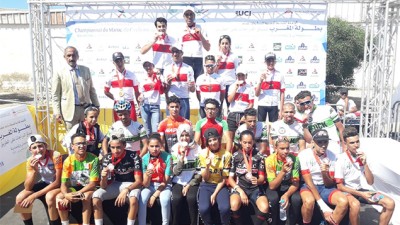 Championnat du Maroc de cyclisme sur route: Abdessadek Kouna et Fatima Zahra El Hayani s'imposent