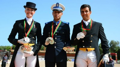 Semaine du cheval 2018 (Championnat du Maroc de dressage): Abderazak Anouti remporte la catégorie A, Fanou Messaouden s'adjuge la catégorie B