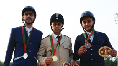 أسبوع الفرس 2018: ضابط الصف مصطفى بنهيشار يفوز ببطولة المغرب في القفز على الحواجز لفئة الكبار "ج"