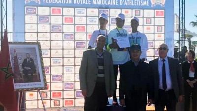 Championnat marocain de Cross-country: Kaltoum Bouaasayriya et Hassan Toriss remportent le titre