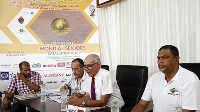 Le Maroc organise le championnat du monde séniors des sports Boules du 17 au 24 septembre à Casablanca