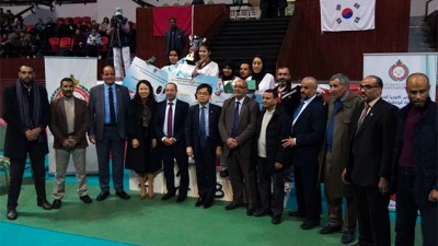 البطولة الوطنية الأولمبية للتايكوندو: تتويج شباب العرائش في صنف الذكور والنور بنسليمان في صنف الإناث