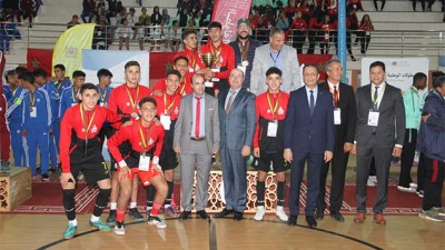 تتويج أكاديمية جهة طنجة تطوان الحسيمة بالبطولة الوطنية المدرسية لكرة القدم المصغرة