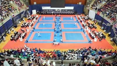 Championnats du Monde de karaté (Santa Cruz 2017): médaille de bronze pour la marocaine Sanae Agalmam