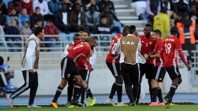 CHAN - Maroc 2018, 1er journée/Groupe C